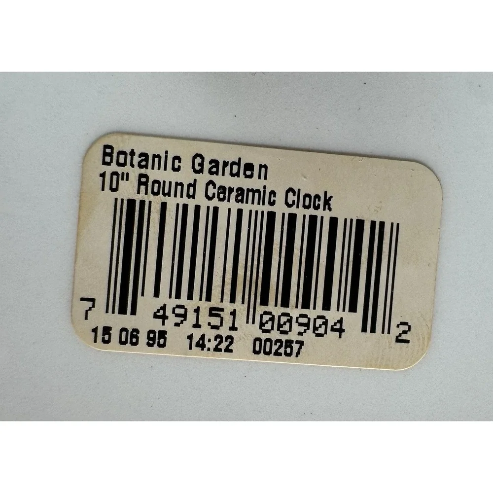 Portmeirion Botanic Garden Ceramic 10